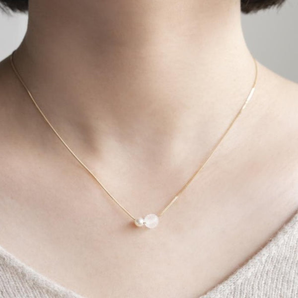 Hario Pearl Series: Snow Pearl Necklace