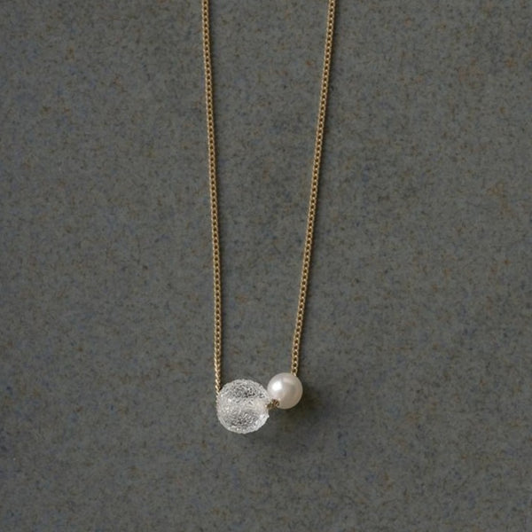 hario Pearl Series: Snow Pearl Necklace