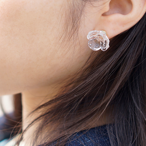 Hario Poppy Earrings
