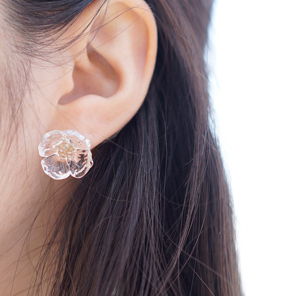 Hario Poppy Earrings