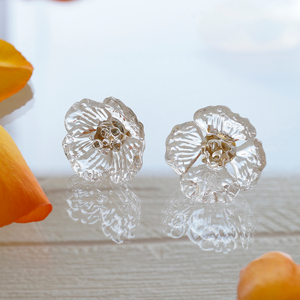 hario Poppy Earrings