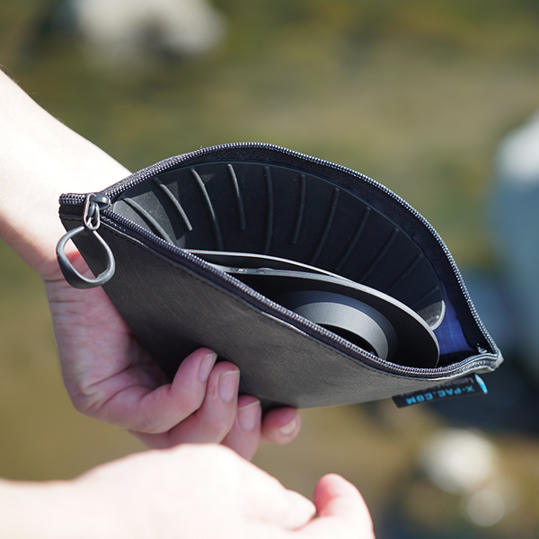 Hario Portable Zebrang V60 Flat Dripper Case