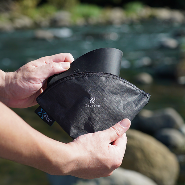 Hario Portable Zebrang V60 Flat Dripper Case