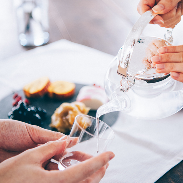 Hario Sake Cooler Maru Chirori