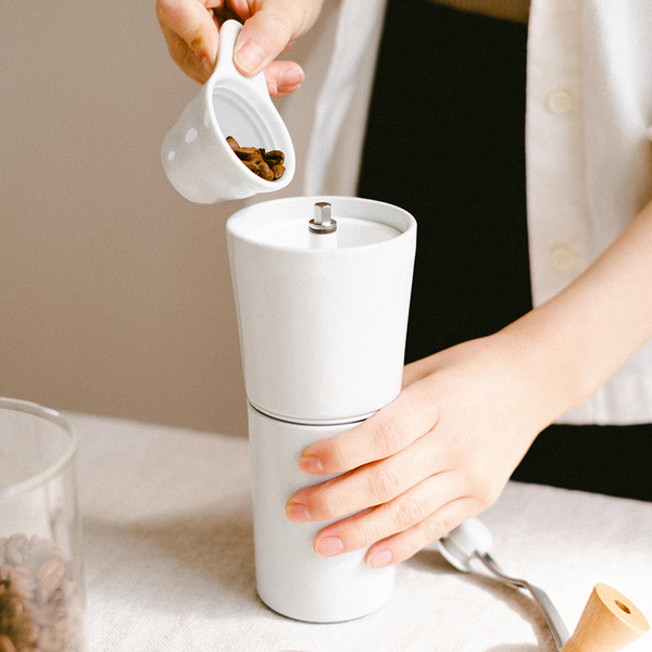 Hario [Simply HARIO Series] Ceramic Coffee Grinder