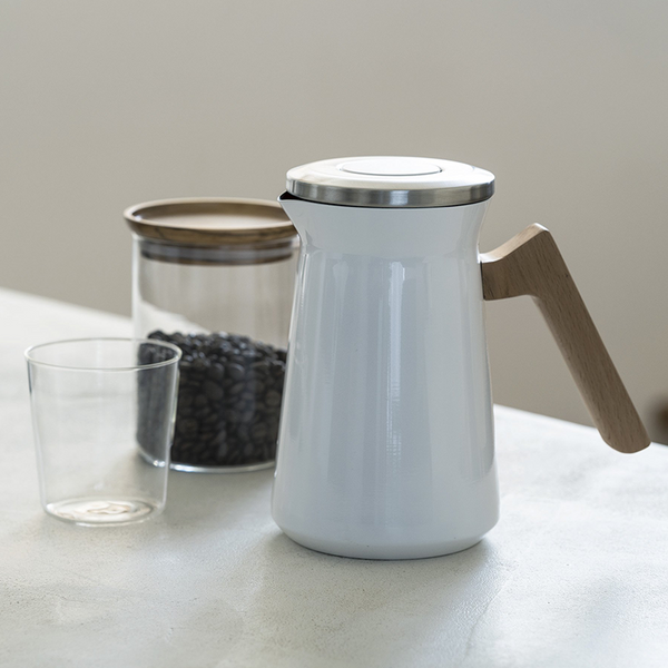 Hario [Simply HARIO Series] Stainless Thermal Pot