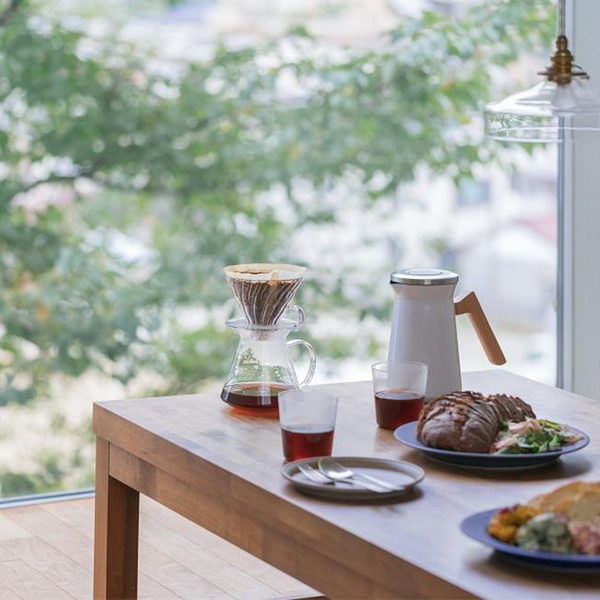 Hario [Simply HARIO Series] Stainless Thermal Pot