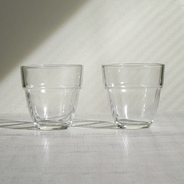 Hario Stackable Glass Cups 2pcs Set