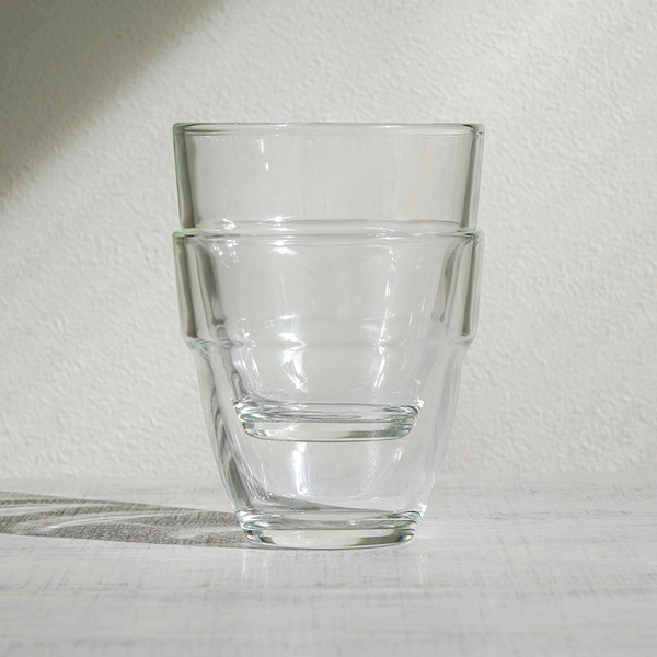 Hario Stackable Glass Cups 2pcs Set