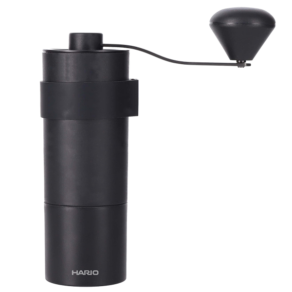 Hario Stainless Burr Coffee Grinder Mini Black Pro