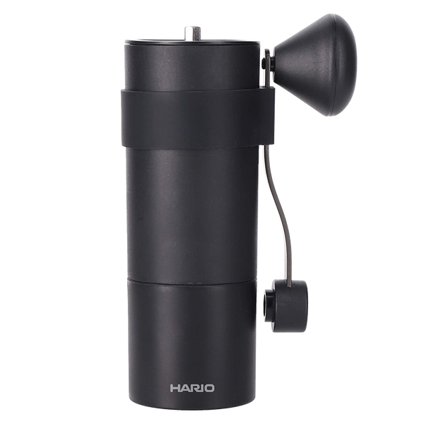 hario Stainless Burr Coffee Grinder Mini Black Pro