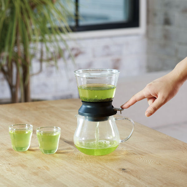 Hario Tea Dripper Largo 350mL Set