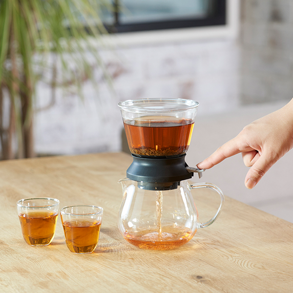 Hario Tea Dripper Largo 350mL Set