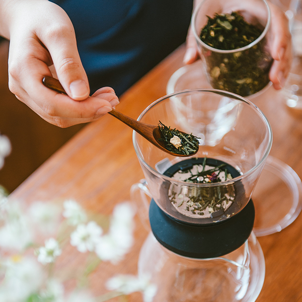 Hario Tea Dripper Largo 350mL Set