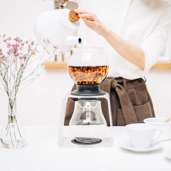 Hario Tea Dripper Largo 800mL Set