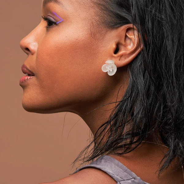 Hario Tsubaki Frost Earrings