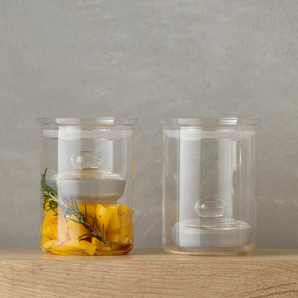 Hario Tsukemono Glass Slim