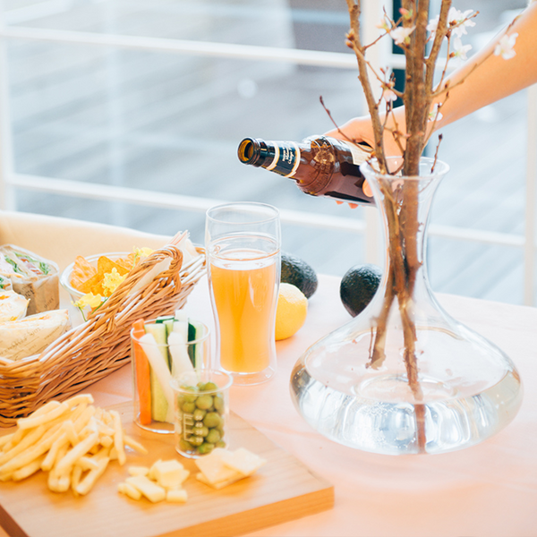 Hario Twin Beer Glass 380mL