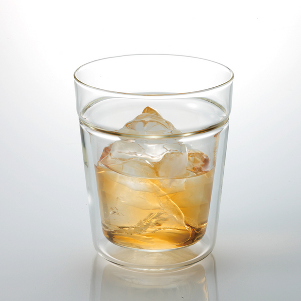 Hario Twin Rock Glass 260mL