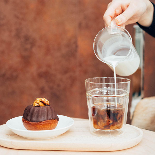 Hario Twin Rock Glass 260mL