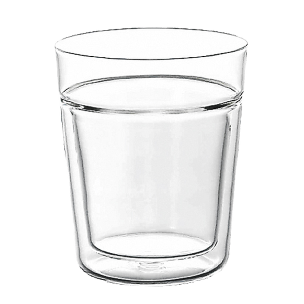 hario Twin Rock Glass 260mL
