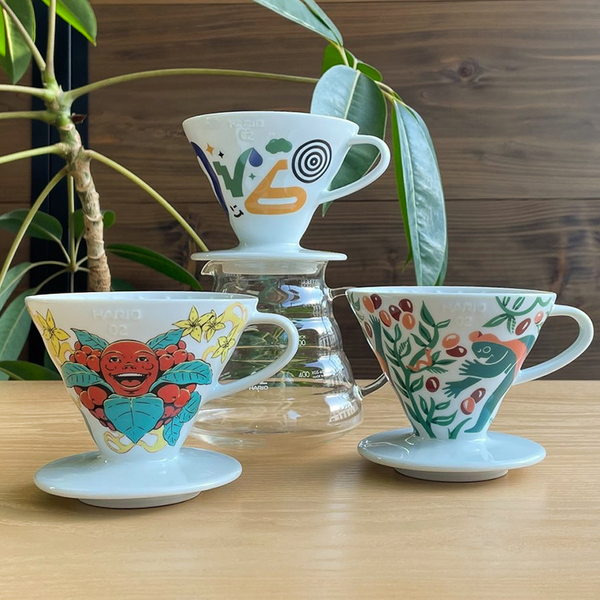 Hario V60 Artist Edition - Andreu Zaragoza