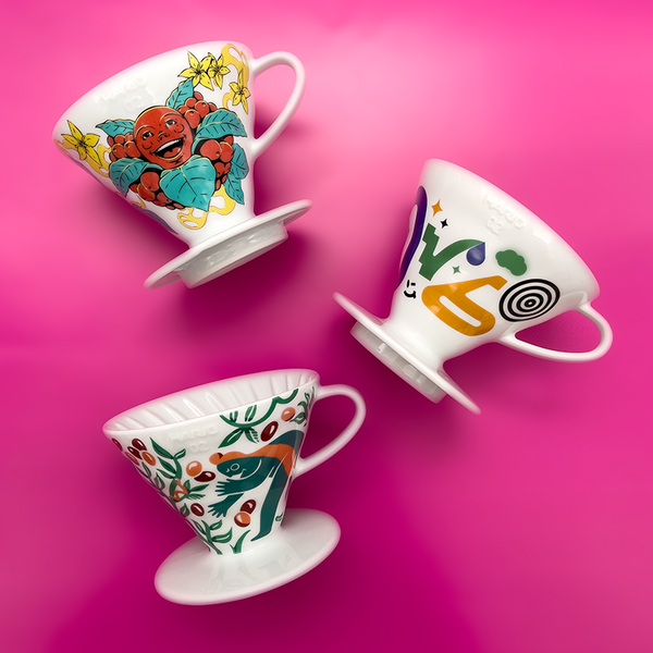 Hario V60 Artist Edition - Tristan Kromopawiro