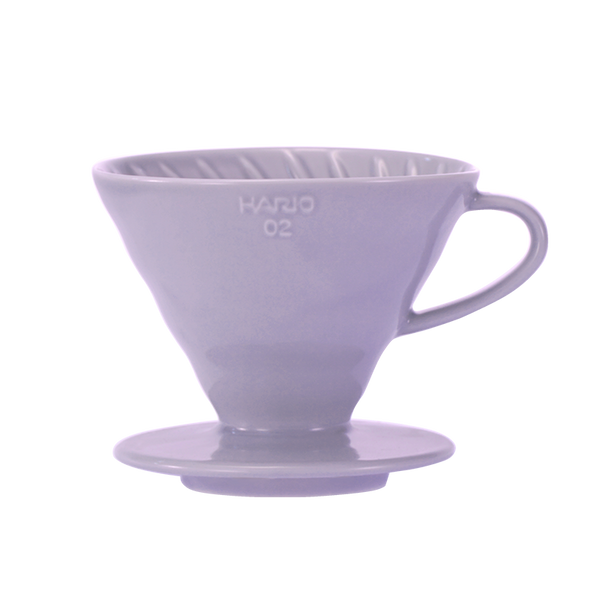 hario V60 Ceramic Colour Drippers 02 Size