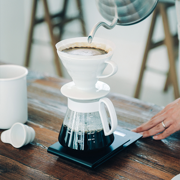 Hario V60 Ceramic Dripper Set 02 Size
