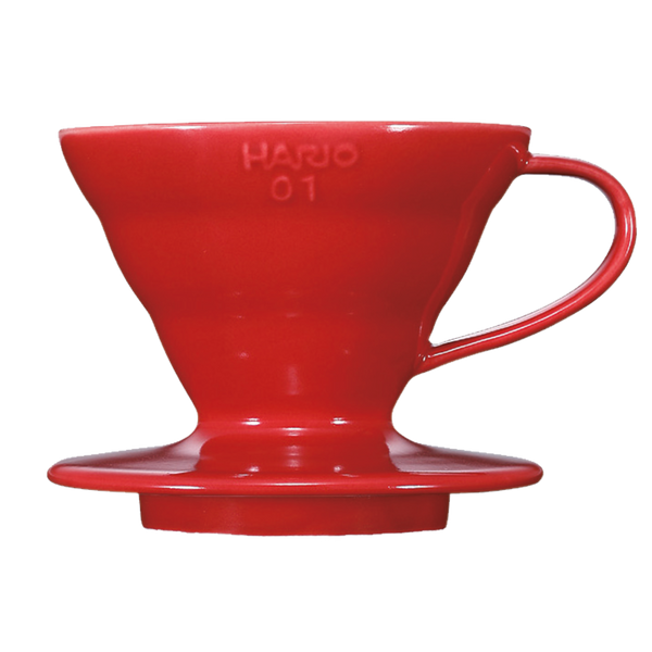 hario V60 Ceramic Drippers 01 Size