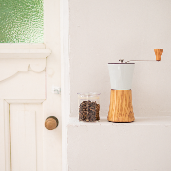 Hario V60 Coffee Grinder Olive Wood N
