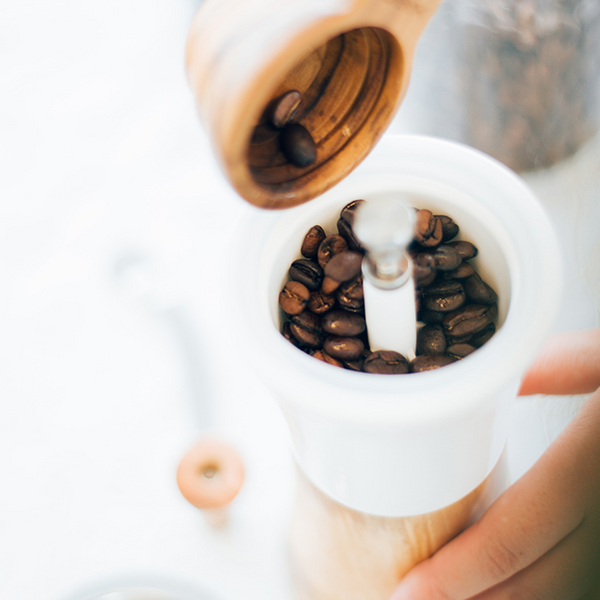 Hario V60 Coffee Grinder Olive Wood N