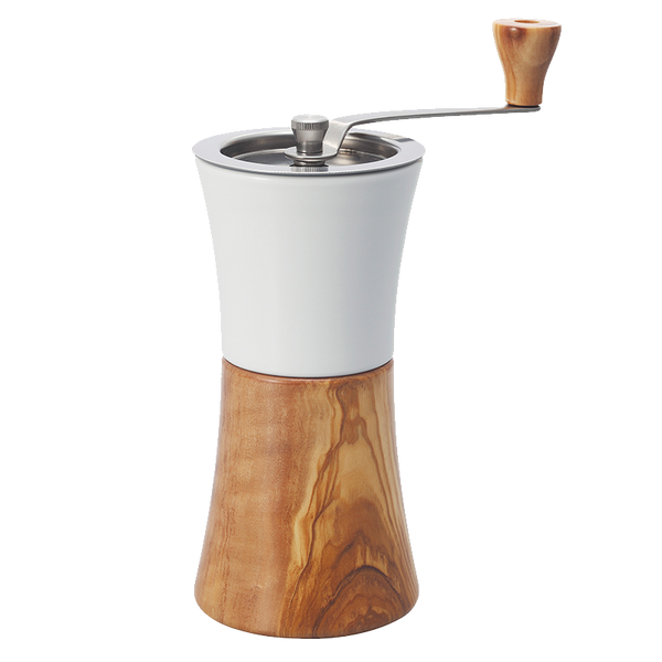 hario V60 Coffee Grinder Olive Wood N