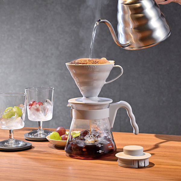Hario V60 Coffee Server Set 02 Size