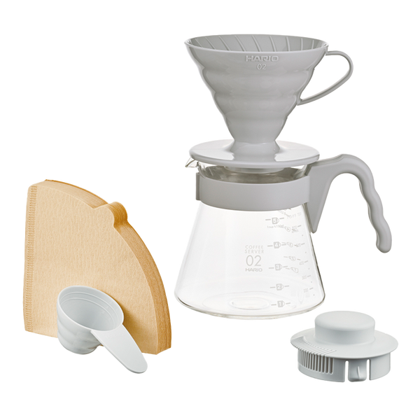 hario V60 Coffee Server Set 02 Size