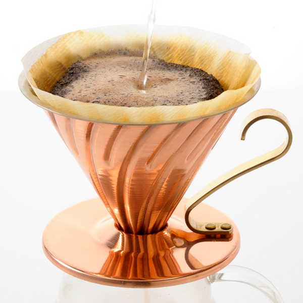 Hario V60 Copper Dripper 02 Size
