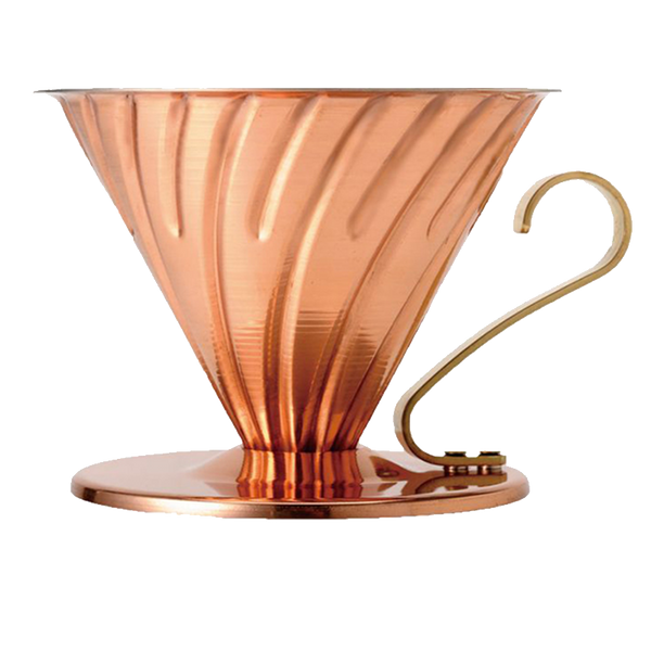 hario V60 Copper Dripper 02 Size