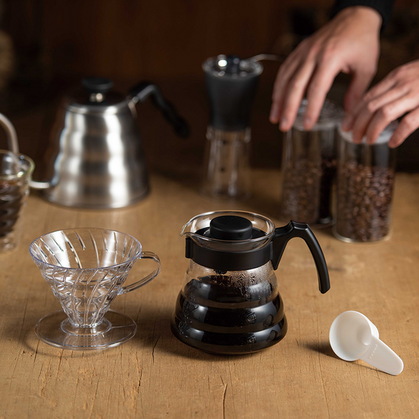 Hario V60 Craft Coffee Maker Set 02 Size