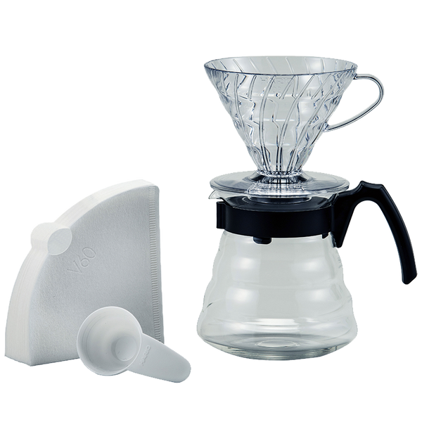 hario V60 Craft Coffee Maker Set 02 Size