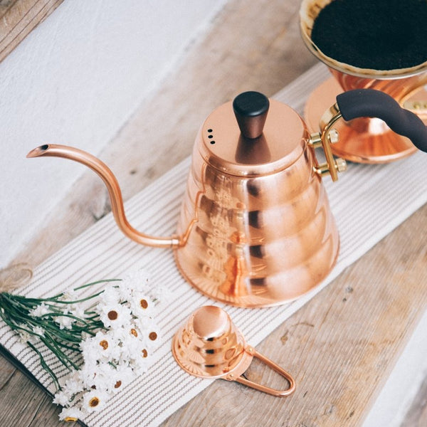 Hario V60 Drip Kettle Buono Copper