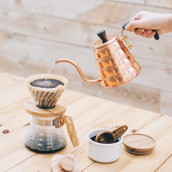 Hario V60 Drip Kettle Buono Copper