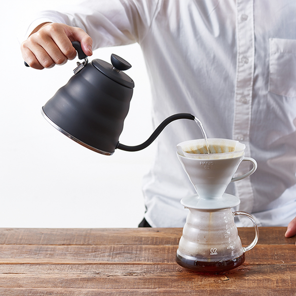 Hario V60 Drip Kettle Buono Matte Black