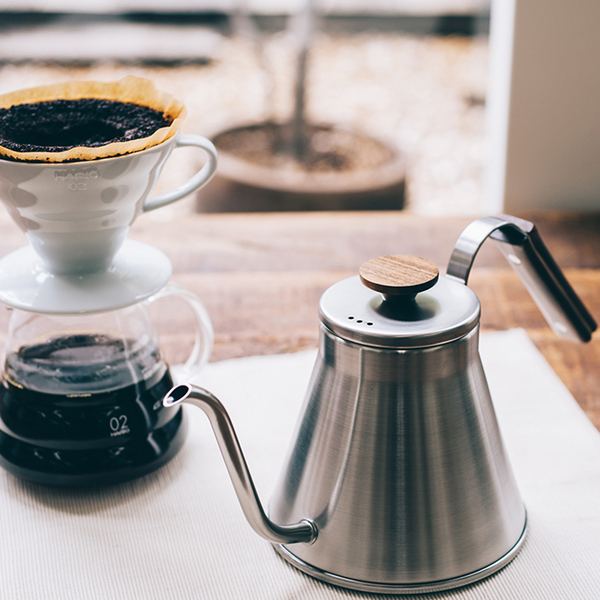 Hario V60 Drip Kettle Wood 800mL