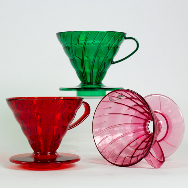 Hario V60 Dripper Candy Edition 02 Size