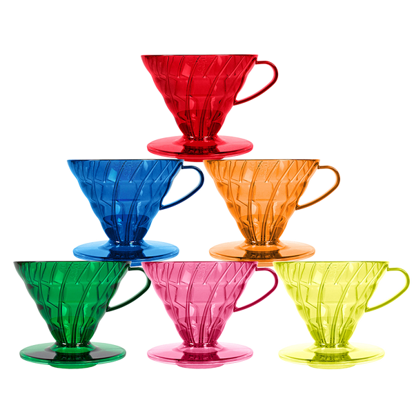 hario V60 Dripper Candy Edition 02 Size
