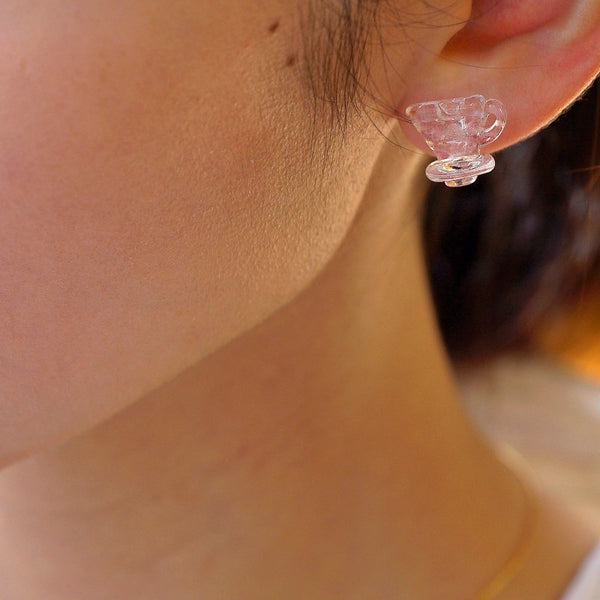 Hario V60 Dripper & Server Earrings