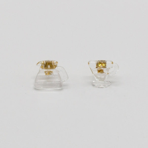 hario V60 Dripper & Server Earrings