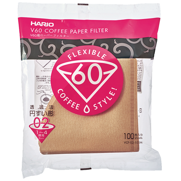 hario V60 Filter Paper 02 Size (100 Pcs)