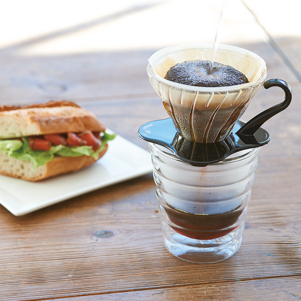 Hario V60 Glass Dripper 01/02/03 Size