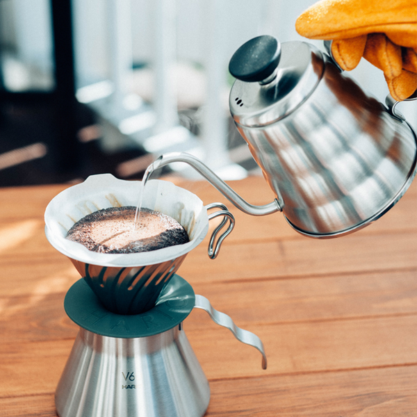 Hario V60 Metal Drip Kettle Buono